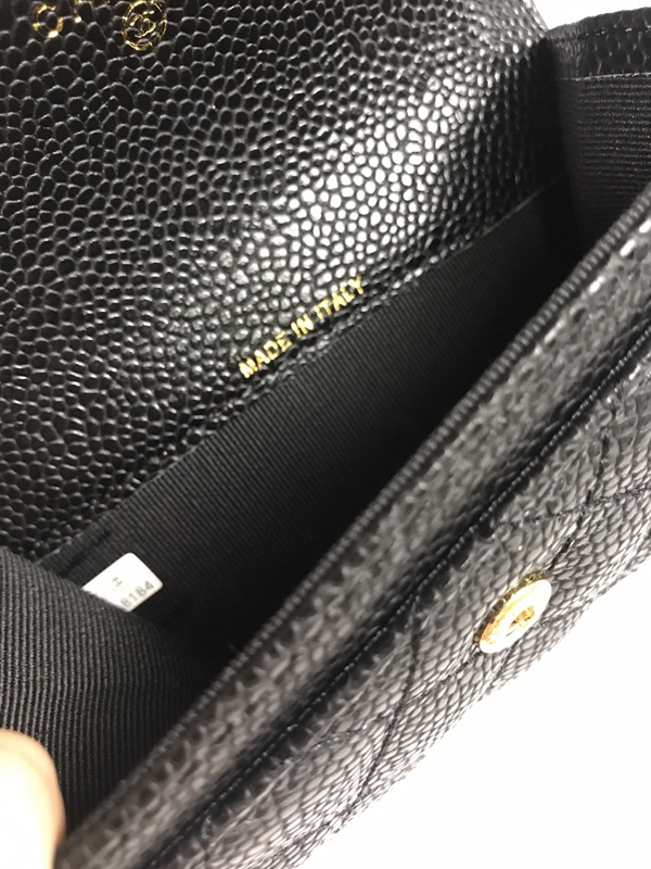 コピーシャネル激安財布角部分ディテール